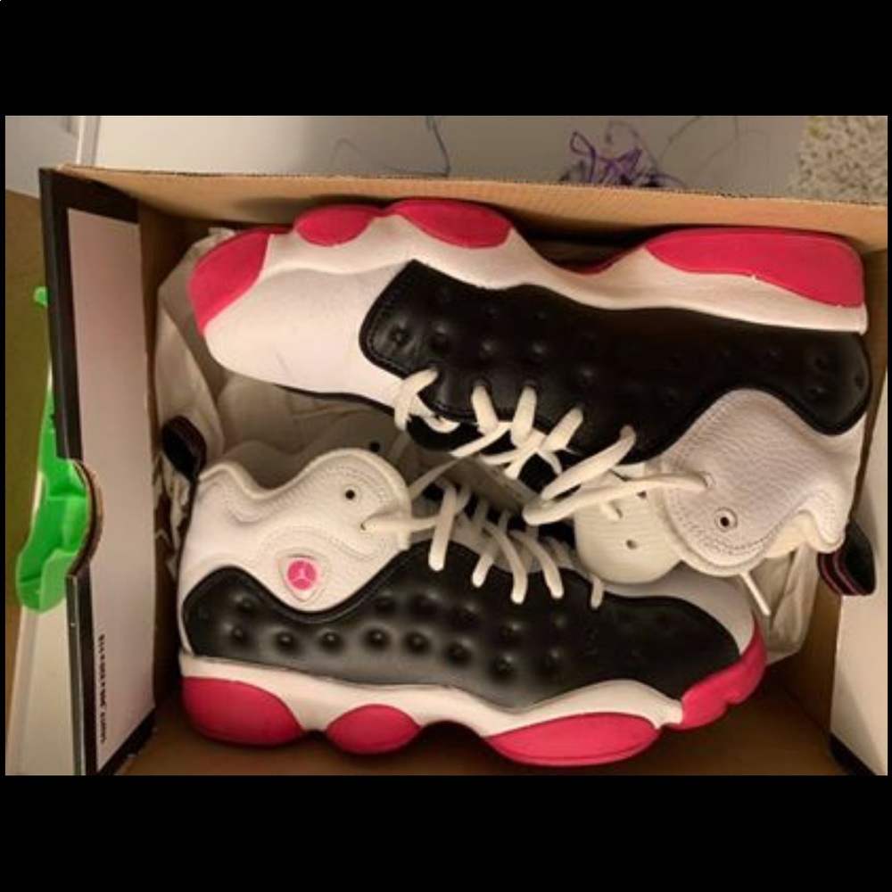 Jordan’s shoes